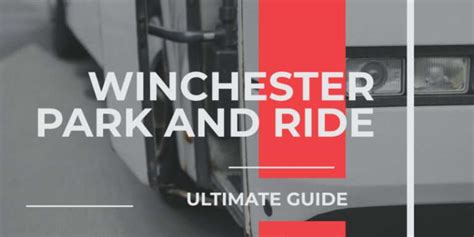 winchester park and ride parking